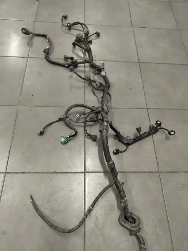 Cableado Motor Honda Civic ek4 b series OBD2