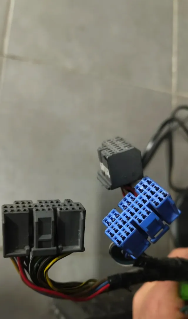 Cableado Motor Honda Civic ek4 b series OBD2