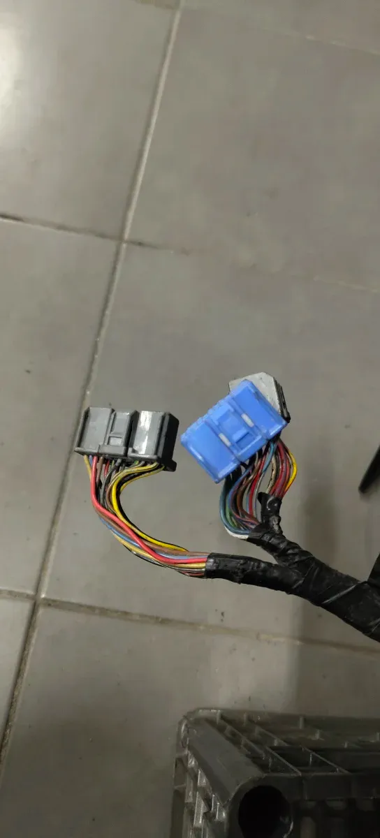 Cableado Motor Honda Civic ek4 b series OBD2