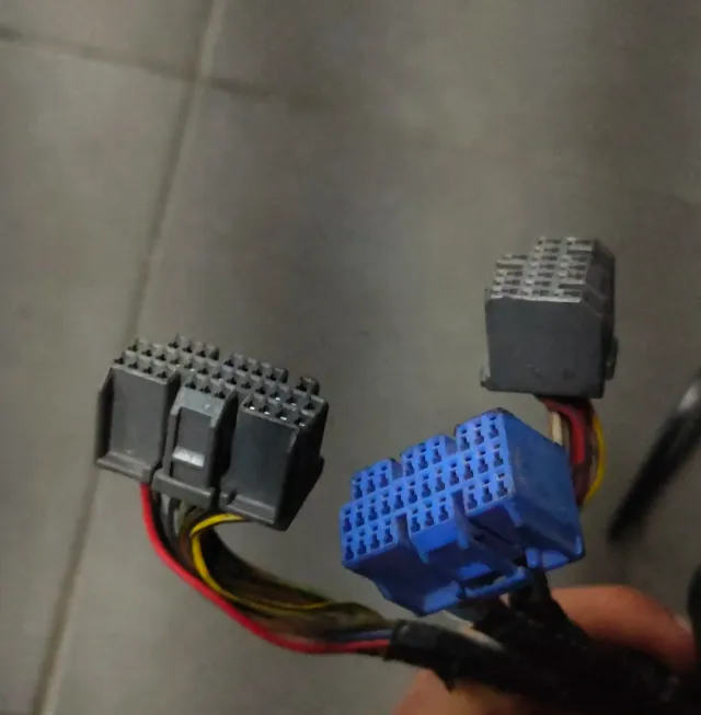 Cableado Motor Honda Civic ek4 b series OBD2