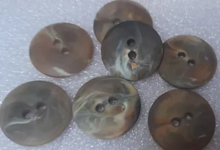 Lote 18 botones- 9 modelos