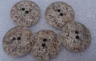 Lote 18 botones- 9 modelos