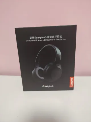 Lenovo Thinkplus Auriculares Bluetooth Negros