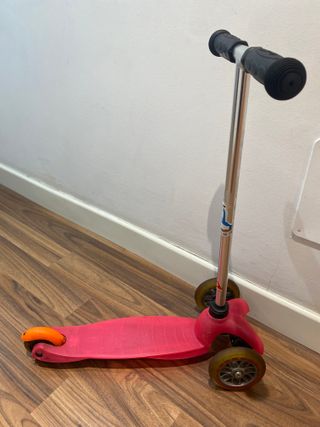 Patinete Micro 3 Ruedas Rosa Niñ@s