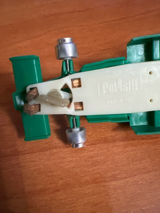 Coche Scalextric Polistil Benetton