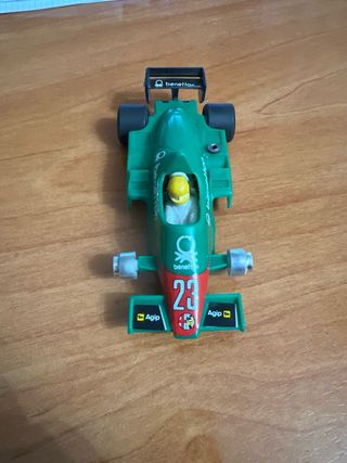 Coche Scalextric Polistil Benetton