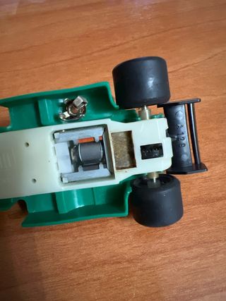 Coche Scalextric Polistil Benetton