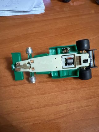 Coche Scalextric Polistil Benetton