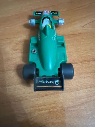 Coche Scalextric Polistil Benetton