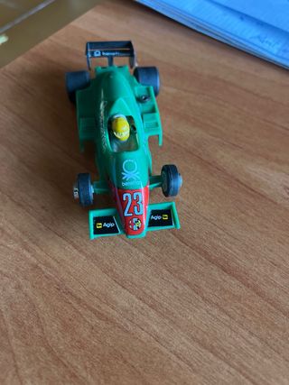 Coche Scalextric Polistil Benetton