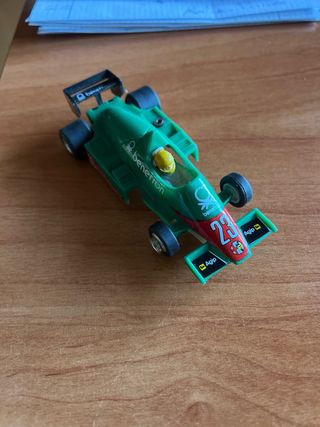 Coche Scalextric Polistil Benetton