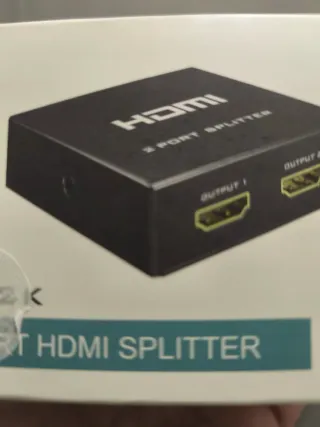 Divisor HDMI 1x2 4K@30Hz