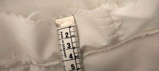 Traje Flamenca Niña Hecho a Mano Blanco