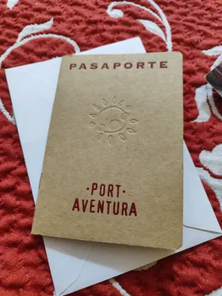 Pasaporte Port Aventura