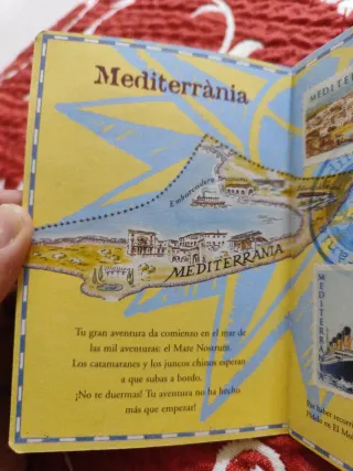 Pasaporte Port Aventura