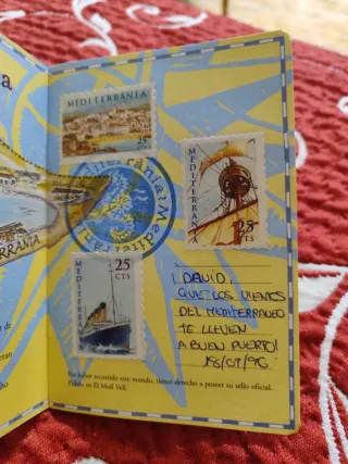 Pasaporte Port Aventura