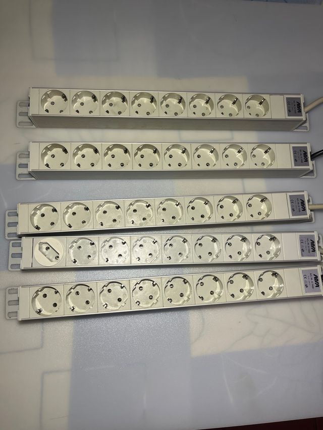 Regleta prese rack Apsa D 7000