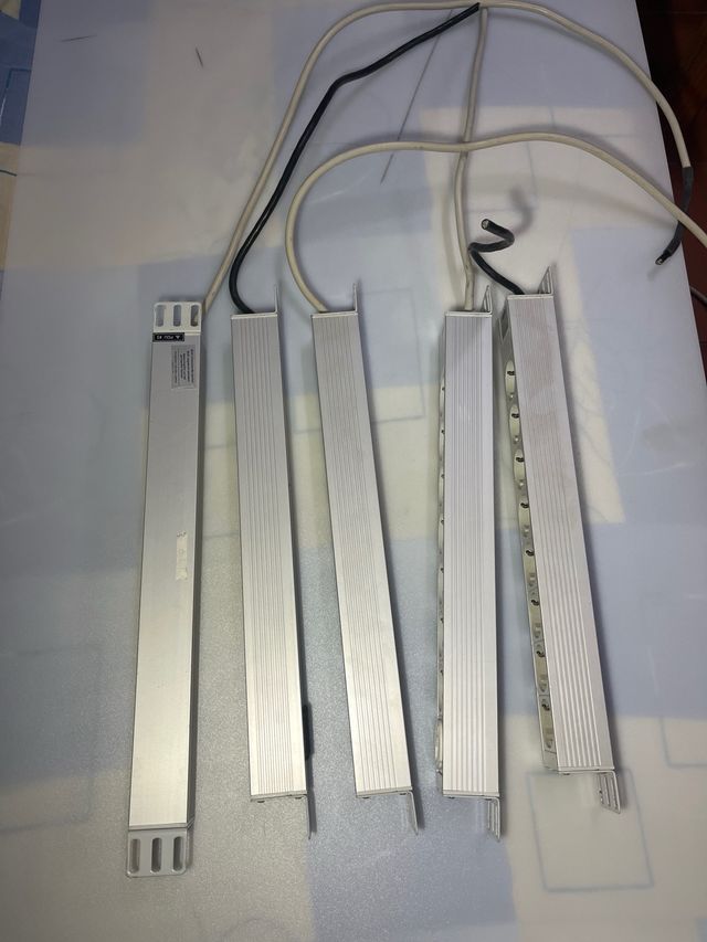 Regleta prese rack Apsa D 7000