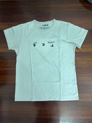 Camiseta Off-White Blanca