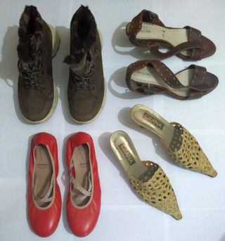 Lote zapatos mujer talla 39 y 40