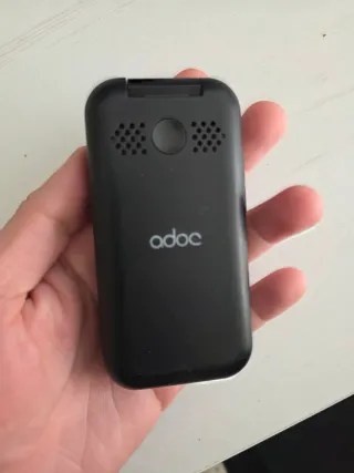 Teléfono Adoc Negro