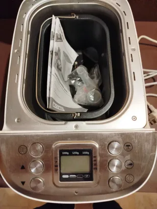 Máquina de pan con 16 programas