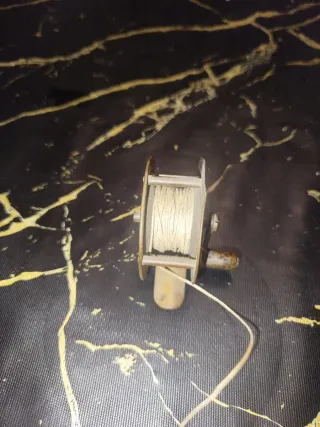 Carrete de pesca coleccionista