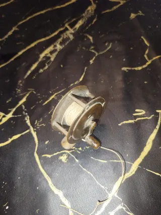 Carrete de pesca coleccionista