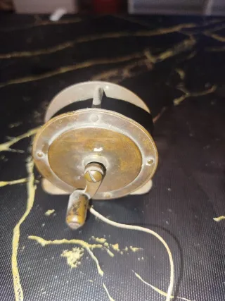Carrete de pesca coleccionista