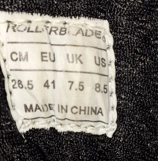 Patines Rollerblade Twister III, Talla 41