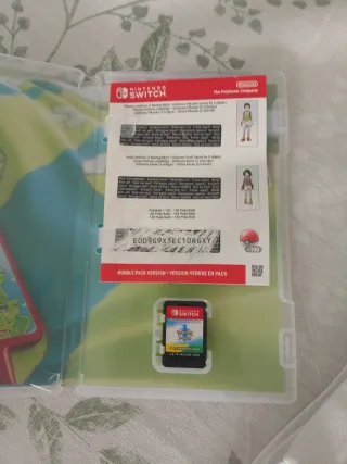 Pokemon Espada + Pase Expansión Switch