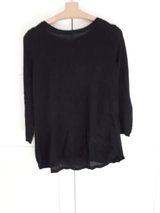 Jersey tejido combinado de Sfera. Talla S