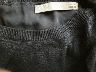 Jersey tejido combinado de Sfera. Talla S