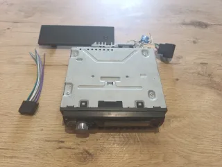 Radio CD Pioneer Negra