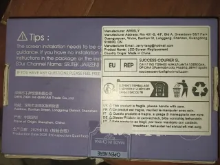 Pantalla Táctil Jeep Compass