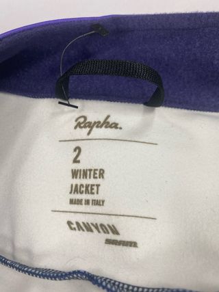Chaqueta Ciclismo Rapha Canyon Mujer Talla S