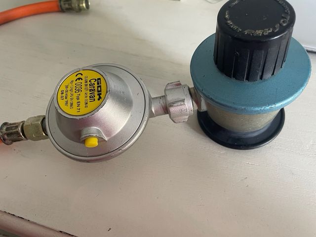Regolatore Gas GOK Caravan 30 mbar