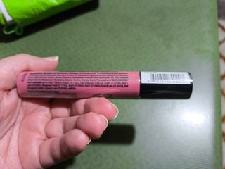 Labial Líquido NYX Liquid Suede Rosa