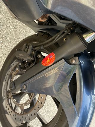 Honda Integra 700 (carnet A)