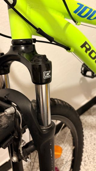 Bicicleta Montaña Rockrider ST100 Sport Trail