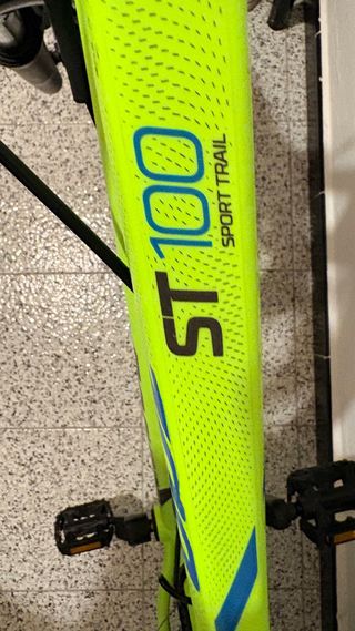 Bicicleta Montaña Rockrider ST100 Sport Trail