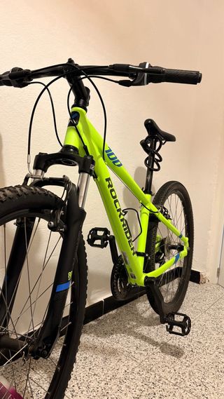 Bicicleta Montaña Rockrider ST100 Sport Trail
