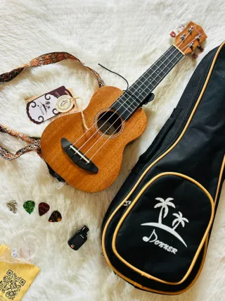 Ukelele Donner con accesorios