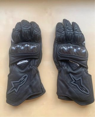 Guantes S y M Triumph Mujer Piel