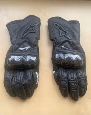 Guantes S y M Triumph Mujer Piel