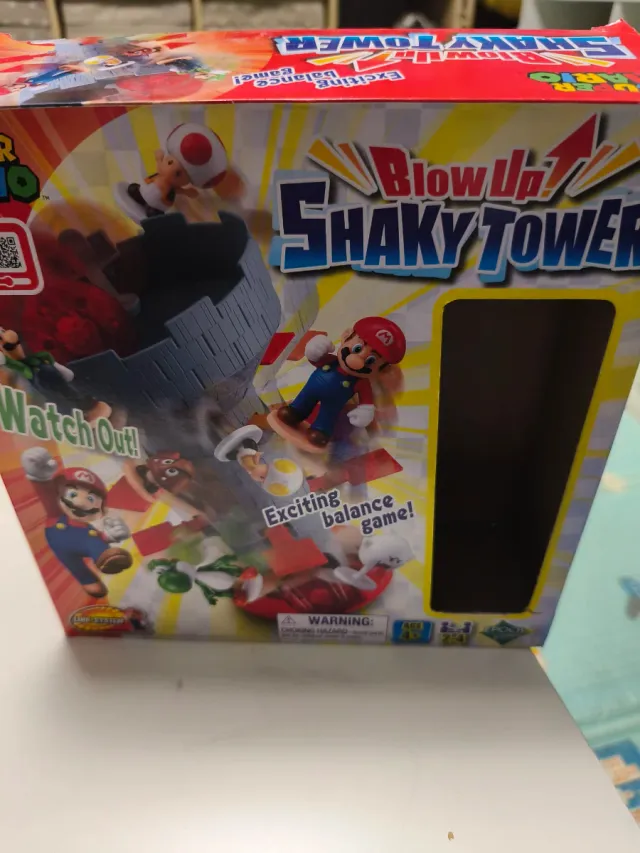 Super Mario Blow Up! Shaky Tower