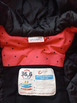 Chaqueta de esquí Coccodrillo 11A 146