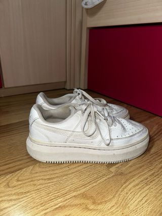 Zapatillas Nike Air Force 1 Suela Gruesa