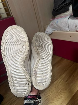 Zapatillas Nike Air Force 1 Suela Gruesa