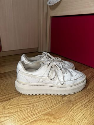 Zapatillas Nike Air Force 1 Suela Gruesa